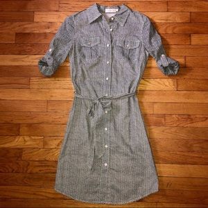 Tory Burch Button Down Dress